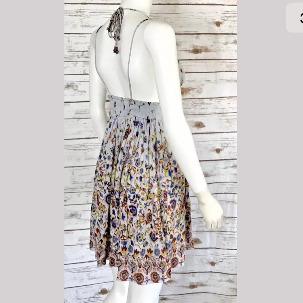 Kimchi Blue Urban Outfitters Floral Motif Dress
